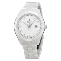 Rado Hyperchrome Automatic White Ceramic Ladies Watch R32258012