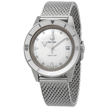 Rado HyperChrome Captain Cook Automatic Diamond Silver Dial Ladies Watch R32500703