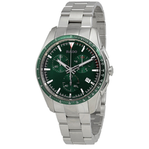 Rado HyperChrome Chronograph Green Dial Men's Watch R32259313