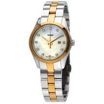 Rado Hyperchrome S Mother of Pearl Diamond Dial Ladies Watch R32975902