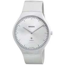 Rado True Automatic White Ceramic Ladies Watch R27970109