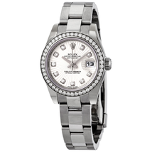 Rolex Lady Datejust 26 Ivory coloured Dial Stainless Steel Oyster Bracelet Automatic Watch 179384ISBDO
