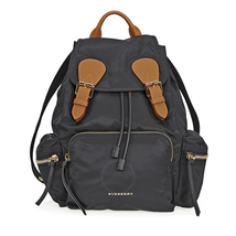 Burberry The Medium Rucksack in Technical Nylon and Leather 4016622