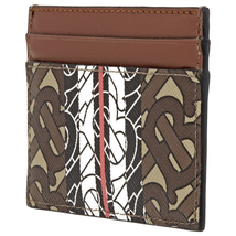 Burberry Burberry Printed Fabeic And Leather Card Holder 8020401