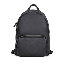 Montblanc MST Soft Grain Backpack Black 40 x 31 x 18 cm 113950
