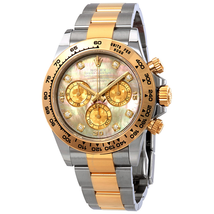 Rolex Cosmograph Daytona Black Mother Of Pearl Diamond Dial Men's Watch 116503BKMDO