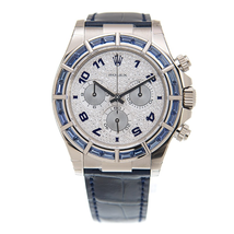 Rolex Cosmograph Daytona Chronograph Blue Ruby Automatic Chronometer Men's Watch 116589SABL 116589 SABL