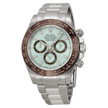 Rolex Cosmograph Daytona Ice Blue Dial Platinum Oyster Bracelet Automatic Men's Watch 116506IBLSO