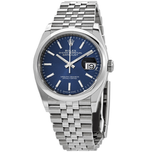 Rolex Datejust 36 Automatic Blue Dial Men's Jubilee Watch 126200BLSJ 126200BLSJ