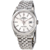 Rolex Datejust 36 Automatic Silver Dial Men's Jubilee Watch 126200SSJ