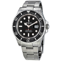 Rolex Oyster Perpetual Sea-Dweller 43 mm Ceramic Bezel Stainless Steel Men's Watch BKSO 126600