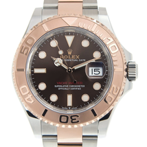 Rolex Yacht-Master 40 Chocolate Dial Automatic Men's Steel and 18 ct Everose Gold Oyster Watch 126621CHSO
