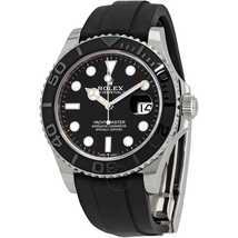 Rolex Yacht-Master 42 mm 18kt White Gold Men's Watch 226659-0002