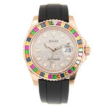 Rolex Yacht-Master Automatic Chronometer Diamond 'HARIBO' Watch 116695 SATS