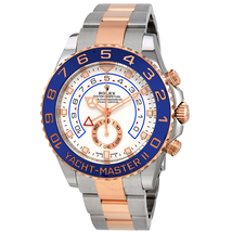 Rolex Yacht-Master II Chronograph Automatic White Dial Men's Steel and 18K Everose Gold  Watch 116681-0002