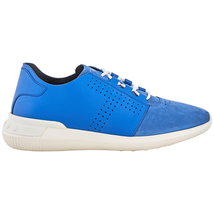 Tod's Men's NO_Code Blue Leather Sneakers XXM91B0Y1808A0883D