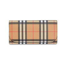 Burberry Vintage-Check Continental Wallet 8005385