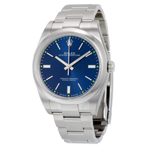 Rolex Pre-owned  Oyster Perpetual 39 Automatic Blue Dial Men's Watch 114300BLSO (Pre-own)