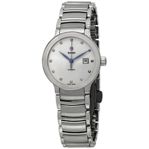 Rado Centrix Automatic Diamond Silver Dial Ladies Watch R30027733