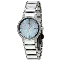 Rado Centrix Automatic Mother of Pearl Diamond Ladies Watch R30160912