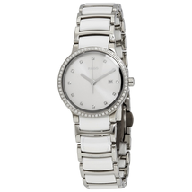 Rado Centrix Diamonds Quartz White Dial Ladies Watch R30936722