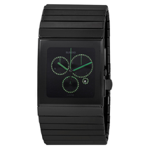 Rado Ceramica XL Chronograph Black Dial Men's Watch R21714742