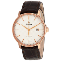 Rado Coupole Classic XL White Dial Automatic Men's Watch R22877025