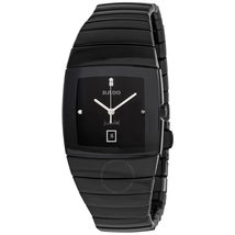 Rado Sintra Quartz Diamond Black Dial Men's Watch DO-R13725702