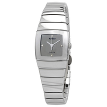 Rado Sintra Quartz Diamond Silver Dial Ladies Watch R13722702