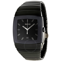 Rado Sintra XL Black Ceramic Black Dial Men's Watch R13765162