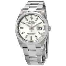 Rolex Datejust 36 Automatic Silver Dial Men's Oyster Watch 126200SSO