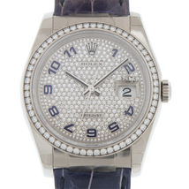 Rolex Datejust Automatic Chronometer Diamond Ladies Watch 116189PAVEL