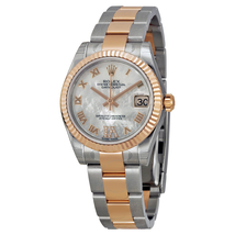 Rolex Datejust Lady 31 Mother of Pearl Dial Stainless Steel and 18K Everose Gold Oyster Bracelet Automatic Watch 178271MRO