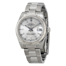 Rolex Datejust Lady 31 Silver Dial Stainless Steel Oyster Bracelet Automatic Watch 178274SSO