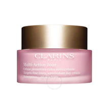Clarins Multi-Active Day Early Normal To Combination Skin Wrinkle Correction Cream-Gel, 1.6 Ounce 3380810045239