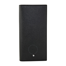 Montblanc Sartorial Long Wallet 6CC - Black 113219