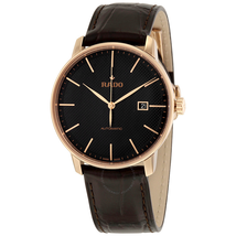 Rado Coupole Classic  Automatic Black Dial Men's Watch R22877165