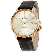 Rado Coupole Classic Champagne Dial Automatic Unisex Watch R22861115
