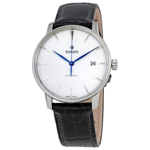 Rado Coupole Classic L Silver Dial Automatic Men's Watch R22860045
