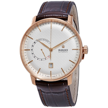 Rado Coupole Classic XL Automatic Silver Dial Men's Watch R22879025