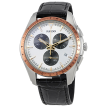 Rado HyperChrome Chronograph Silver Dial Men's Watch R32259105