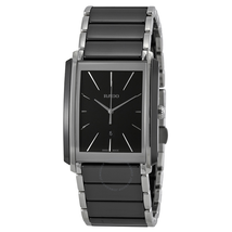Rado Integral Black Dial Black Ceramic Men's Watch R20963152