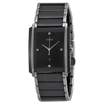 Rado Integral Jubile Black Dial Black Ceramic Watch R20206712