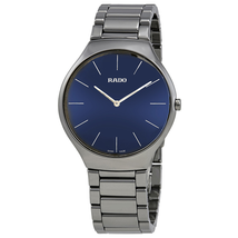 Rado True Thinline Blue Dial Men's Watch R27955022