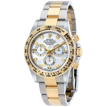 Rolex Cosmograph Daytona Mother of Pearl Diamond Steel and 18K Yellow Gold Men's Watch 116503MDO
