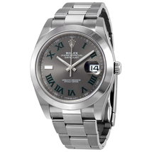 Rolex Datejust 41 Salte Dial Automatic Men's Oyster Watch 126300GYRJ 126300GYRO