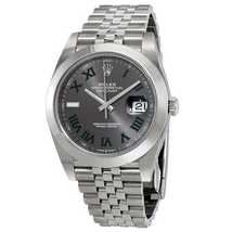 Rolex Datejust 41 Slate Dial Automatic Men's Jubilee Watch 126300GYRJ