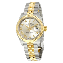Rolex Lady Datejust Silver Dial Steel and 18K Yellow Gold Jubilee Watch 279173SRJ