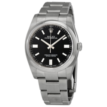 Rolex Oyster Perpetual 36 Automatic Chronometer Black Dial Men's Watch 116000BKSO 116000-0013