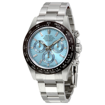 Rolex Oyster Perpetual Cosmograph Daytona Ice Blue Dial Automatic Men's Chronograph Watch 116506BLDO 116506IBLDO
